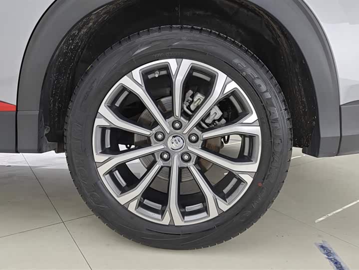 Changan CS85 COUPE 2021 2.0 T ATLuxury — фото 6