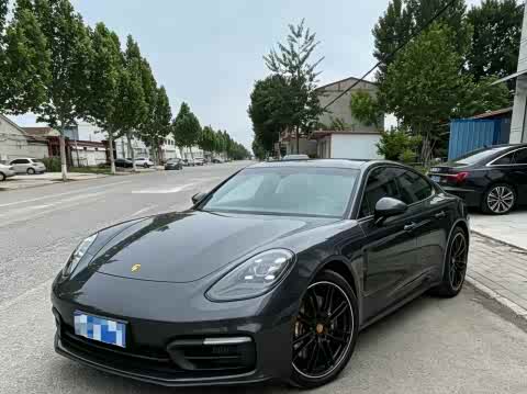 Porsche Panamera 2022 Panamera 2.9 T — фото 10