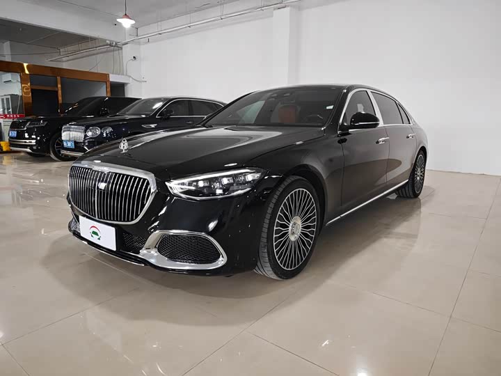 Maybach S-Class 2023 S 480 4 MATIC — фото 3