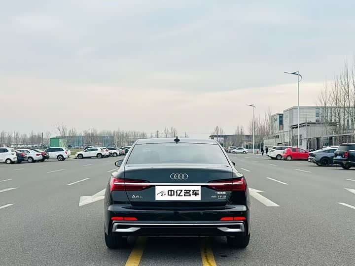 Audi A6L 2021 40 TFSI — фото 5
