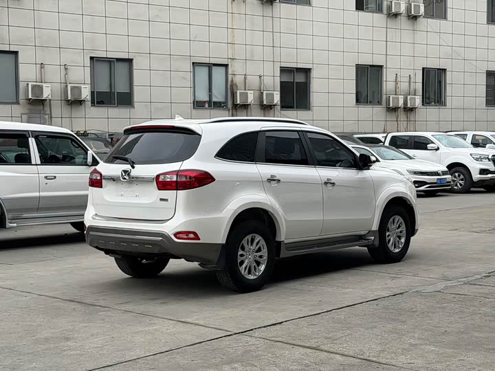 JMC Yusheng S350 2016 2.0 T AT 4 WD 5 — фото 11