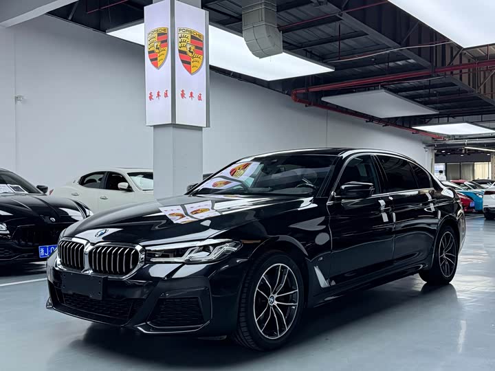 BMW 5-Series 2021 525 Li M