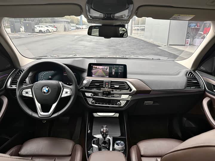 BMW X3 2021 x Drive 25i — фото 9