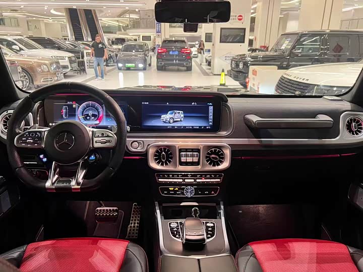 Mercedes-Benz G-Class 2019 AMG G 63 — фото 5