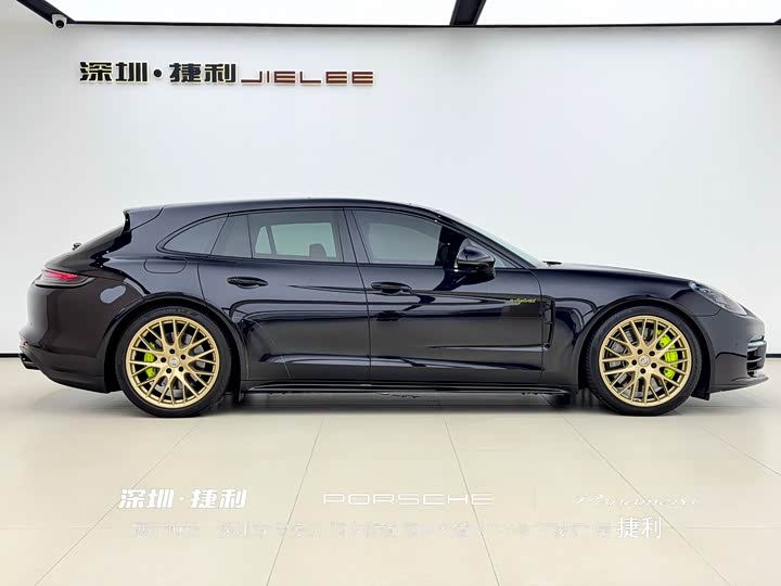 Porsche Panamera 2023 Panamera 4 S E-Hybrid Sport Turis — фото 3