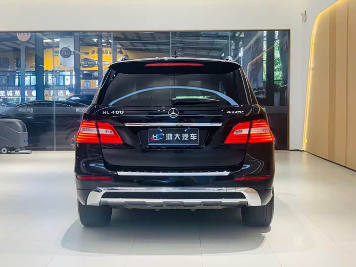 Mercedes-Benz M-Class 2015 ML 400 4 MATICLuxury — фото 4