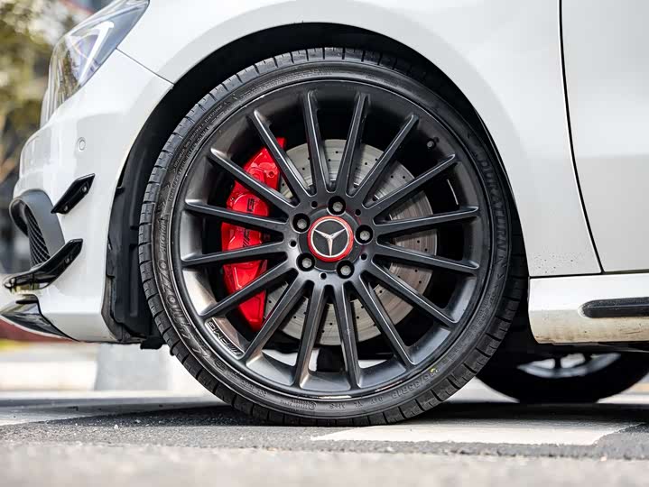 Mercedes-Benz A-Class AMG 2014 AMG A 45 4 MATIC — фото 3