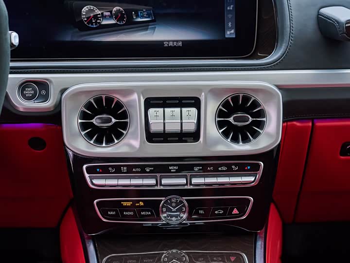Mercedes-Benz G-Class 2019 G 500 — фото 16
