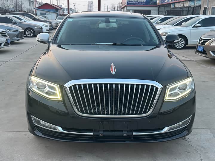 Hongqi H7 2015 2.0 T Luxury — фото 2