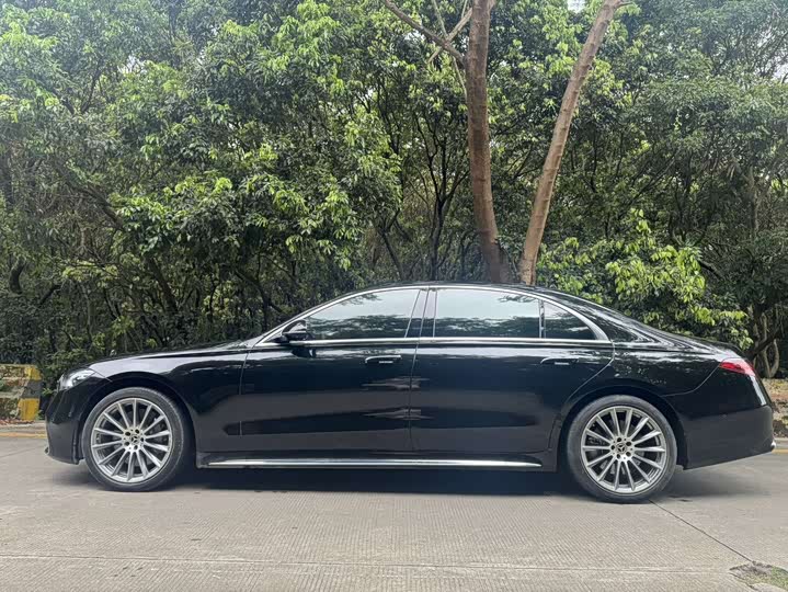 Mercedes-Benz S-Class 2022 S 450 L 4 MATIC — фото 8