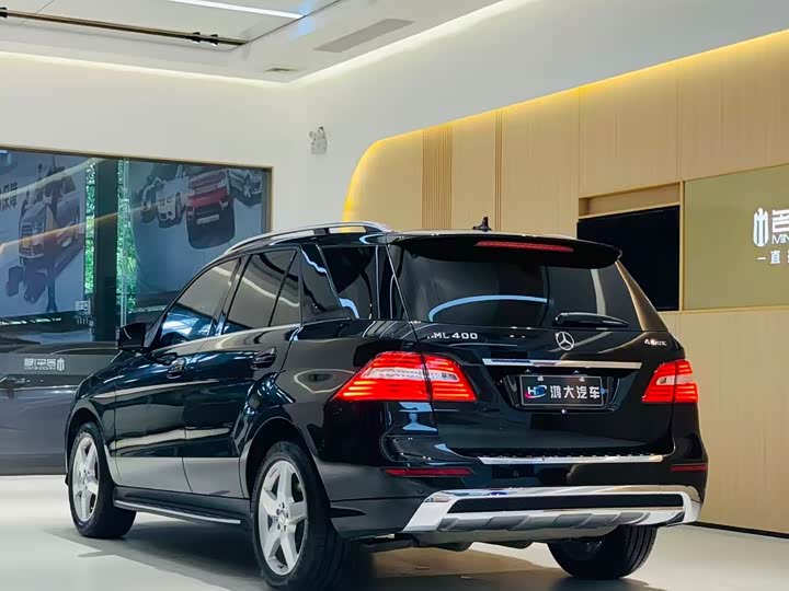 Mercedes-Benz M-Class 2015 ML 400 4 MATICLuxury — фото 5