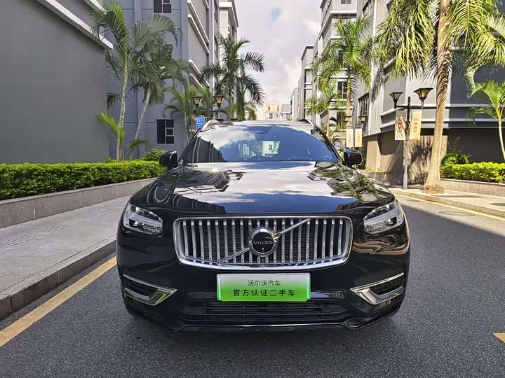 Volvo XC90 Hybrid 2023 T 8 RECHARGE 7 — фото 2