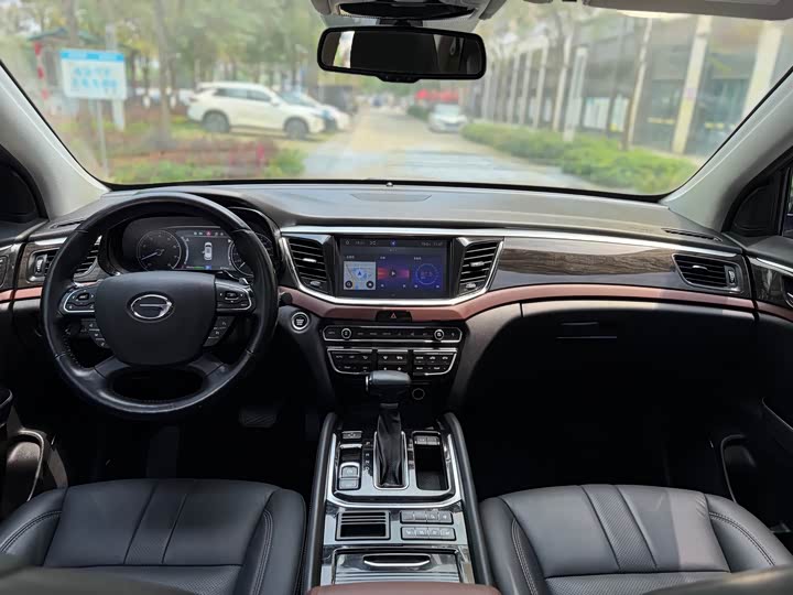 Trumpchi GS8 2017 320 T 2 WD ( ) — фото 14