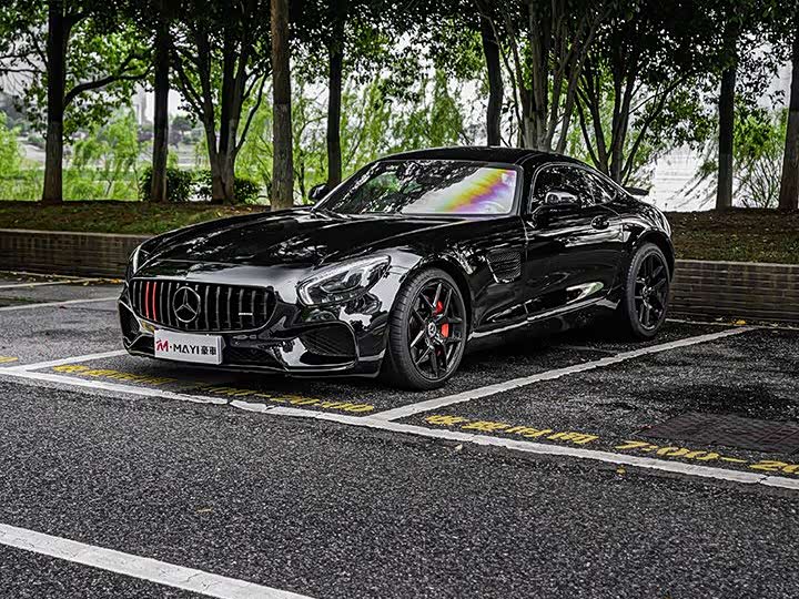 Mercedes-Benz AMG 2016 AMG GT — фото 6