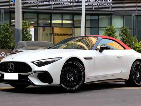 Mercedes-Benz SL-Class 2024 SL 43 — фото 23