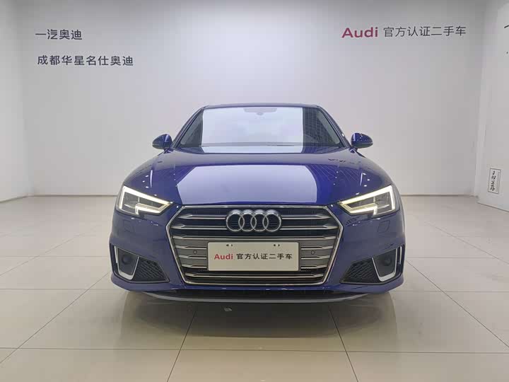 Audi A4L 2019 40 TFSI VI — фото 2