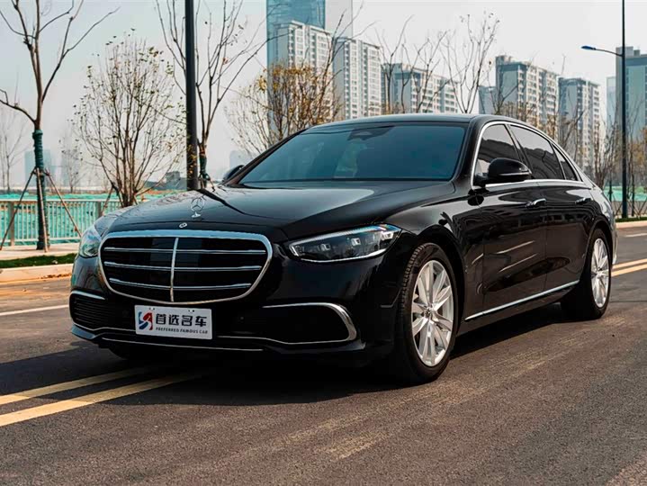 Mercedes-Benz S-Class 2024 S 400 L — фото 19