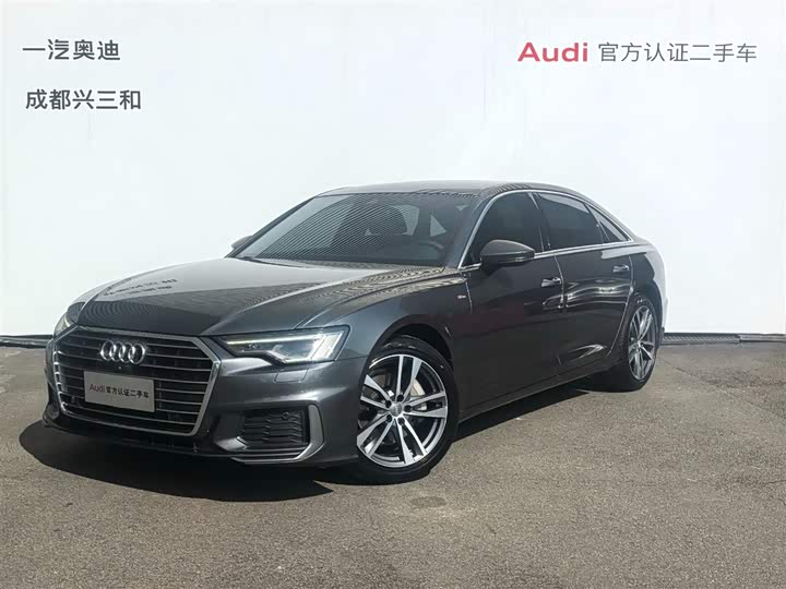 Audi A6L 2021 40 TFSI — фото 1