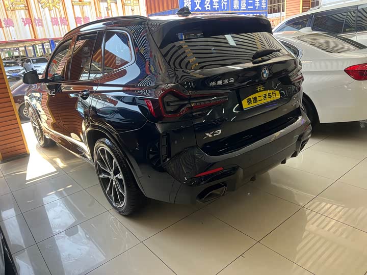 BMW X3 2022 x Drive 30i Leading M — фото 6
