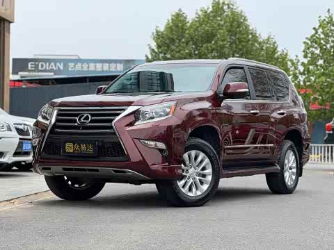 Lexus GX 2014 400 — фото 42