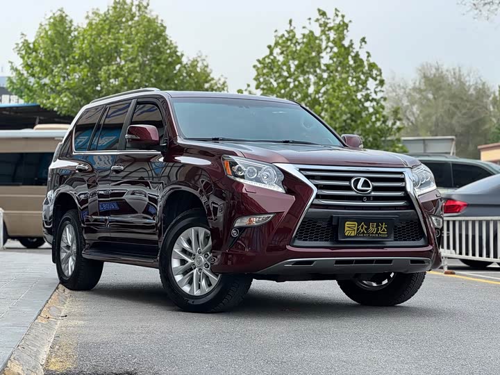 Lexus GX 2014 400 — фото 6