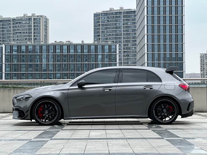 Mercedes-Benz A-Class 2024 AMG A 45 S 4 MATIC+ — фото 4
