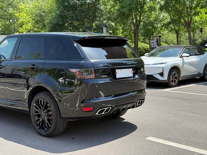 Land Rover Range Rover Sport — фото 14