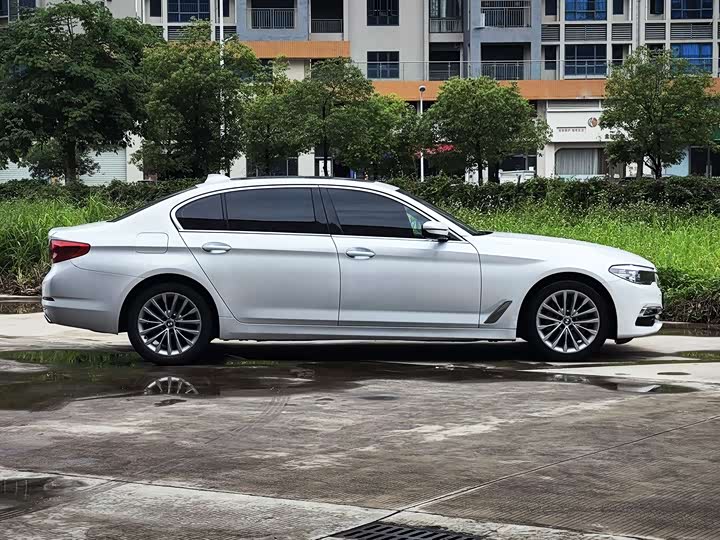 BMW 5-Series 2018 530 Li Leading — фото 6