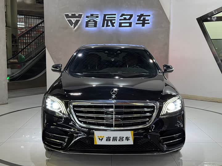 Mercedes-Benz S-Class S 350 L — фото 2