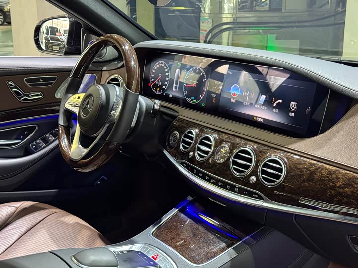 Mercedes-Benz S-Class S 350 L — фото 5