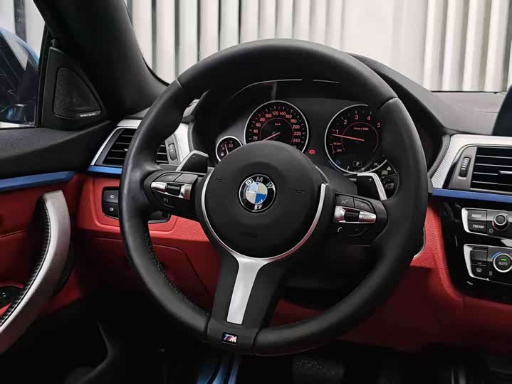BMW 4-Series 2017 425i Gran Coupe M — фото 8