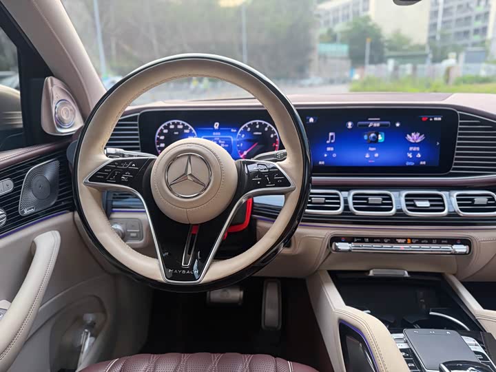 Mercedes-Benz GLS 2024 GLS 450 4 MATIC Luxury — фото 5