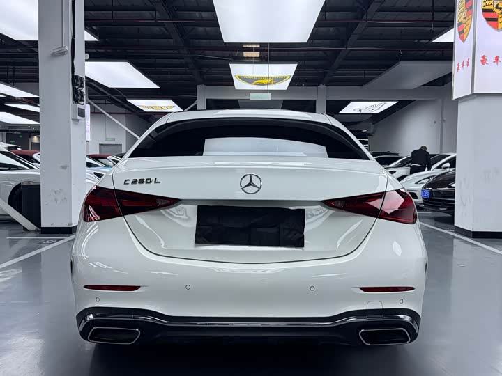Mercedes-Benz C-Class 2024 C 260 L — фото 25