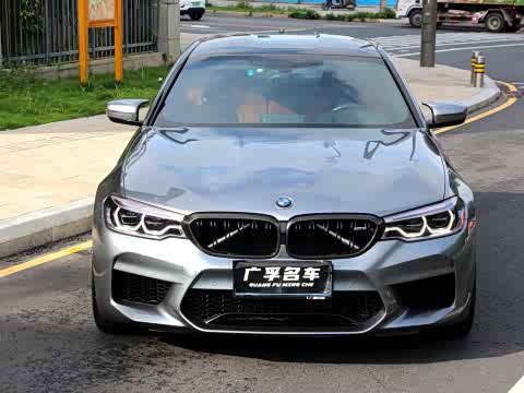 BMW M5 2018 M 5 — фото 17
