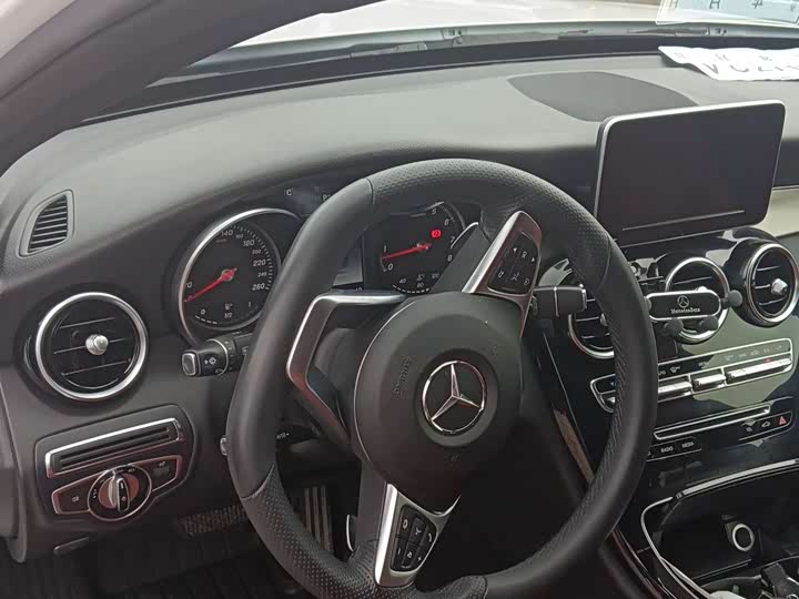 Mercedes-Benz C-Class C 200 спорт — фото 10