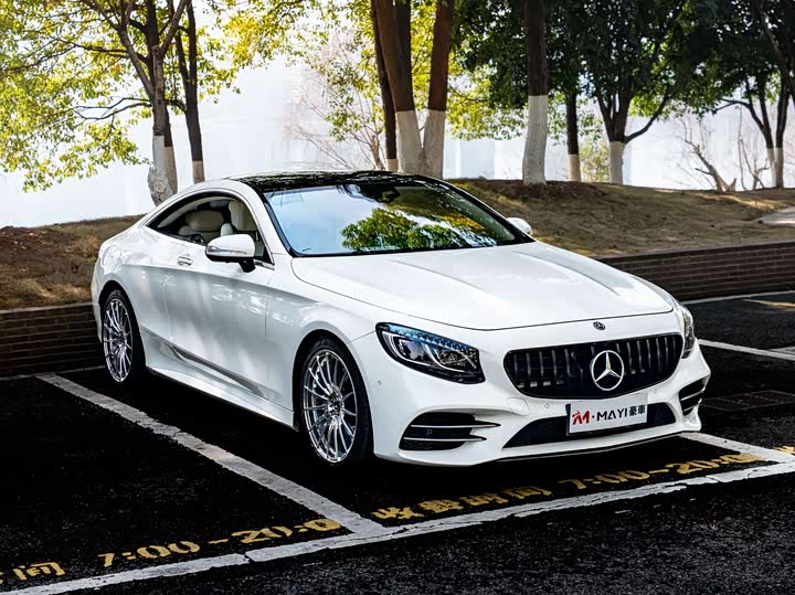 Mercedes-Benz S-Class 2018 S 450 4 MATIC — фото 3