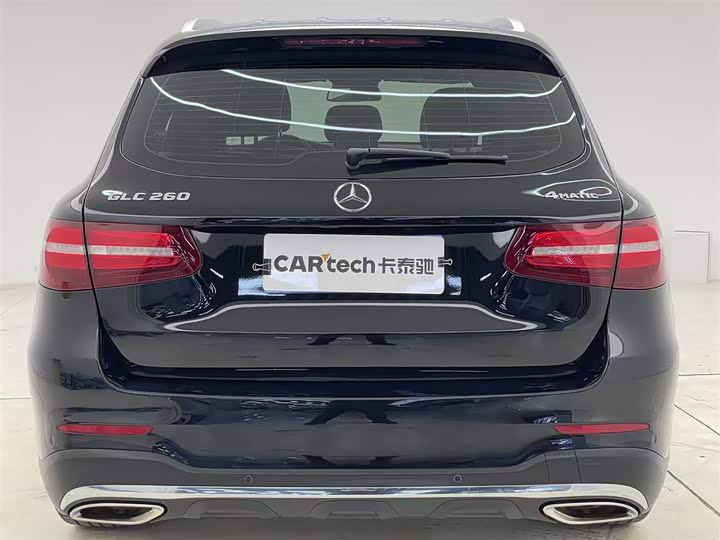 Mercedes-Benz GLC 2018 GLC 260 4 MATIC Luxury — фото 5