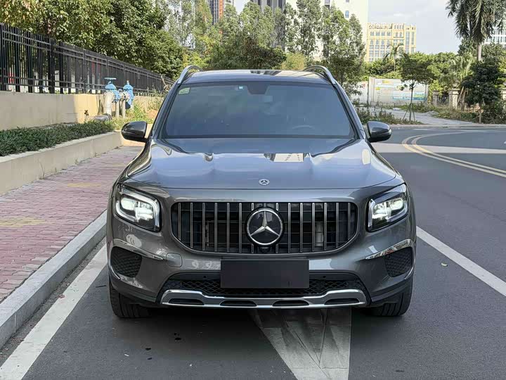 Mercedes-Benz GLB 2021 GLB 200 — фото 4