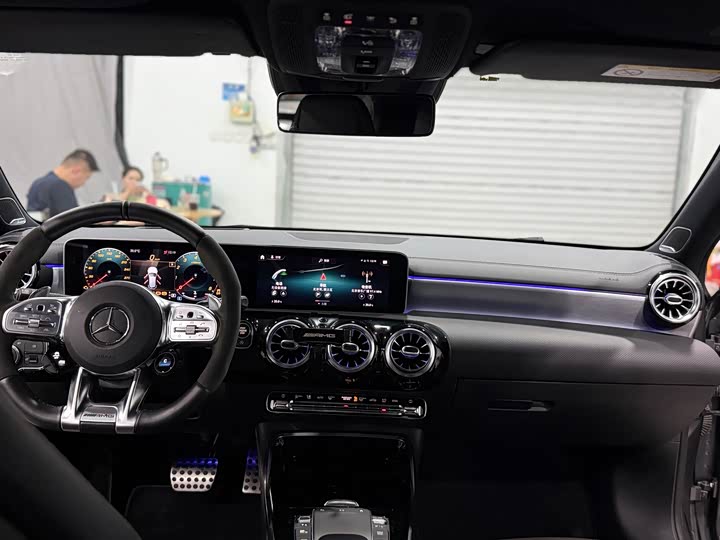 Mercedes-Benz A-Class AMG 2020 AMG A 45 4 MATIC+ — фото 11