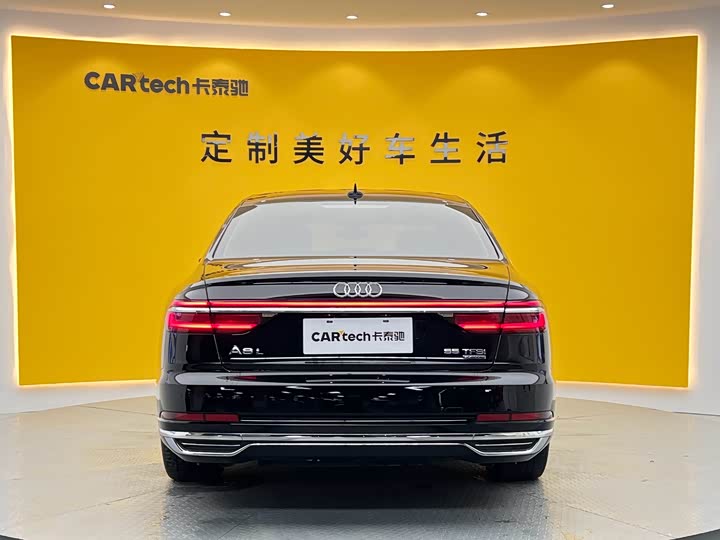 Audi A8 2019 Plus A 8 L 55 TFSI quattro Luxury — фото 33