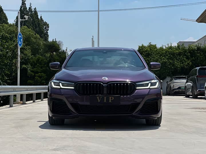 BMW 5 Series рестайлинг 540i M спортпакет — фото 2