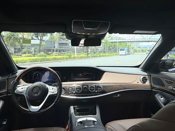Mercedes-Benz S-Class S 350 L премиум — фото 4