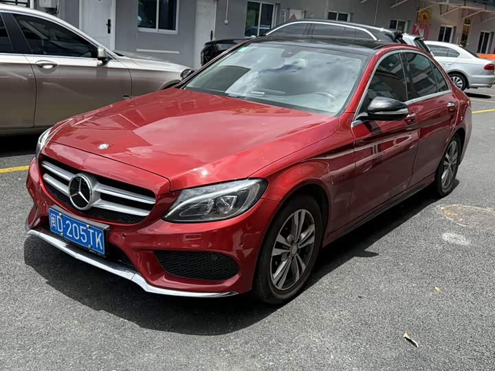 Mercedes-Benz C-Class 2016 C 200 L Sport