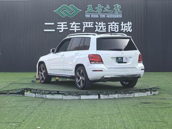 Mercedes-Benz GLK-Class 2015 GLK 260 4 MATIC — фото 20