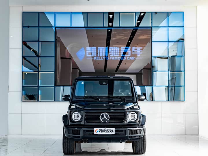 Mercedes-Benz G-Class 2021 G 500 — фото 2
