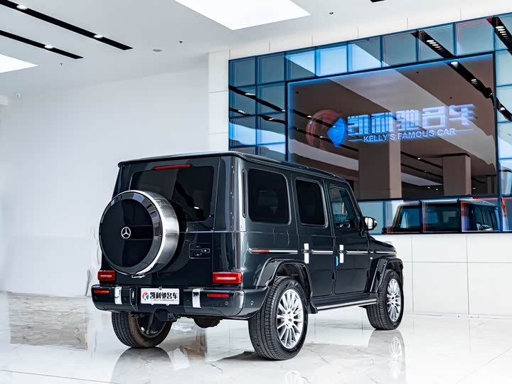 Mercedes-Benz G-Class 2021 G 500 — фото 4