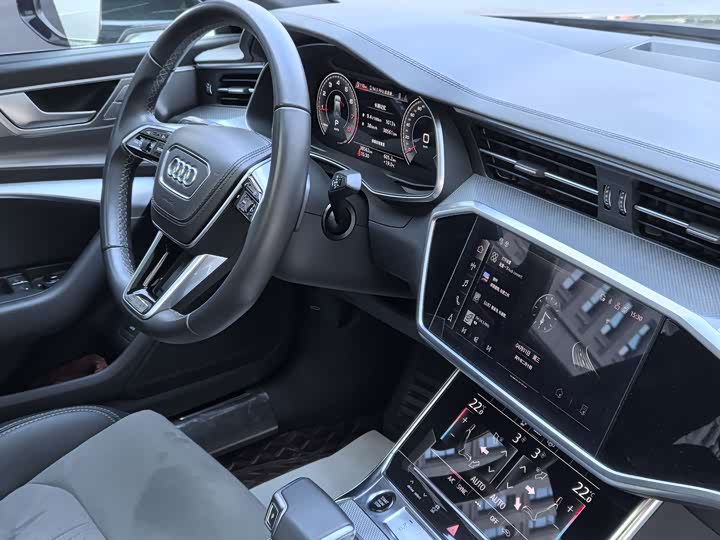 Audi A6L 2024 45 TFSI — фото 11