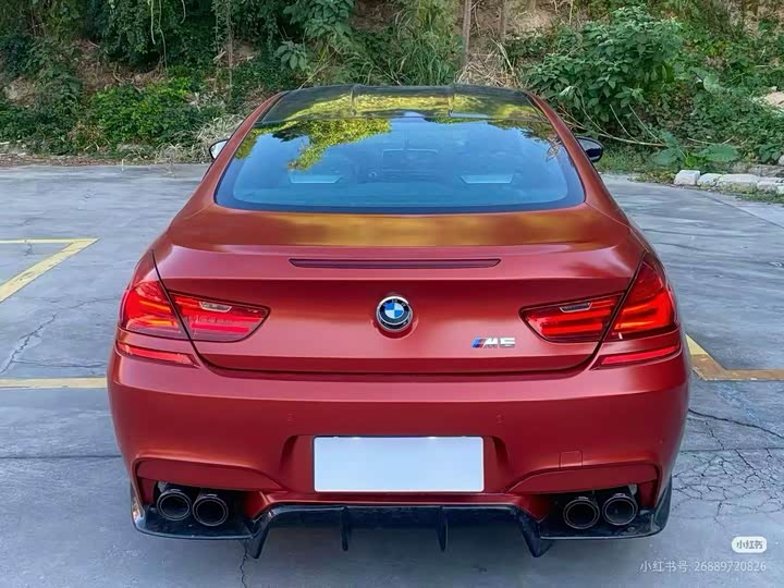 BMW M 6 2015 M 6 Coupe — фото 3