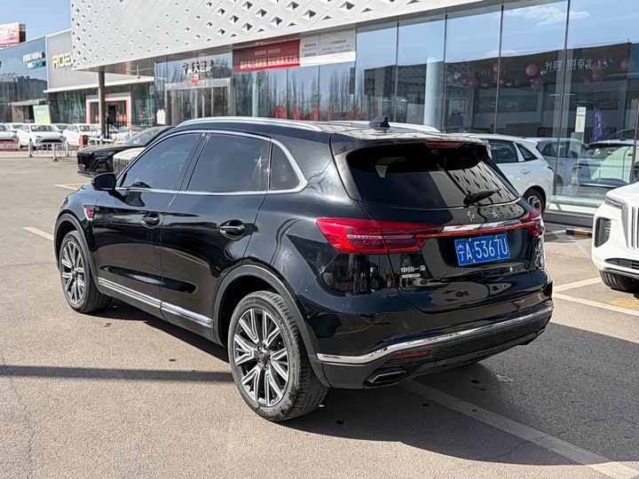 Hongqi HS5 2022 2.0 T 4 WD — фото 3