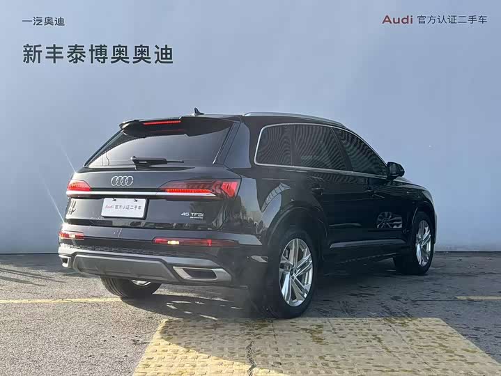 Audi Q7 2023 45 TFSI quattro S line Sport — фото 6